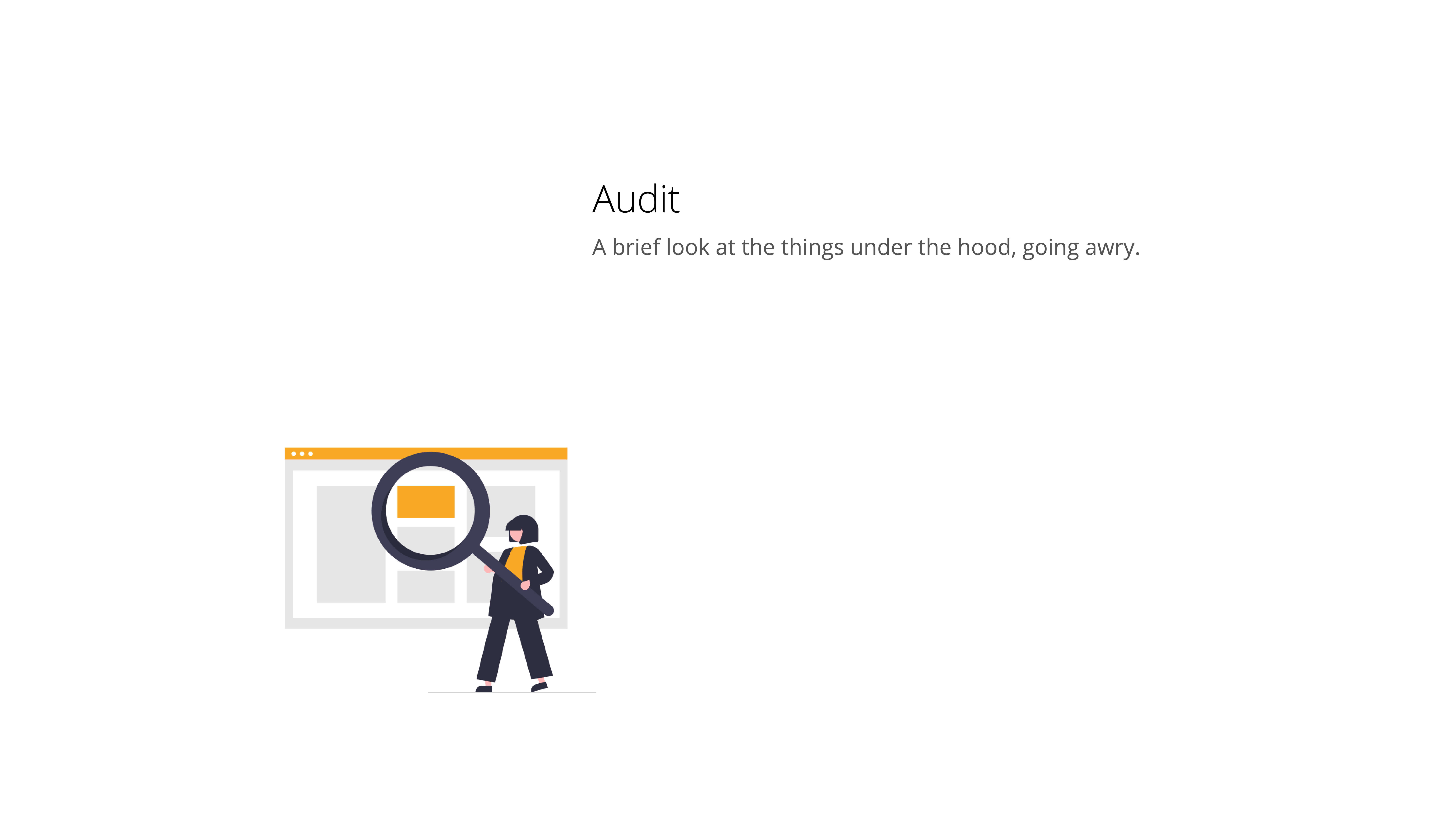 Audit Images